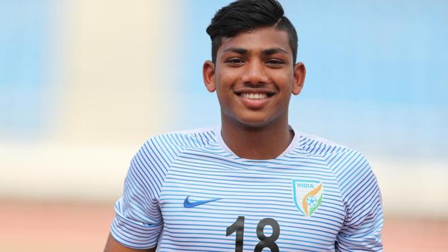 Rahim Ali, striker. (AIFF) 