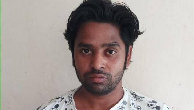 Accused Tarun Kumar (22) (HT Photo) Accused Tarun Kumar (22) (HT Photo)