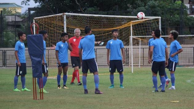 India qualified for the FIFA U-17 World Cup by virtue of being hosts. (AIFF) 