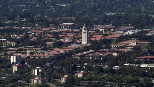 Stanford University’s campus. University student Brock Turner’s six-month sentence for raping an unconscious woman of them same college sparked national outcry last year.(File)