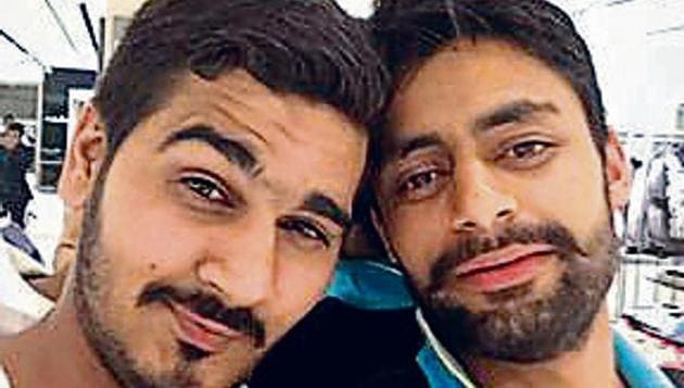 Accused Vikas Barala (left) and Ashish. (File Photo) Accused Vikas Barala (left) and Ashish. (File Photo)