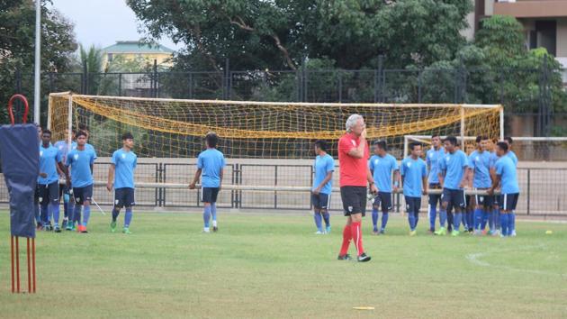 The only piece of silverware India have ever won is the 2013 South Asian Football Federation (SAFF) U-16 Championship.  (AIFF) 