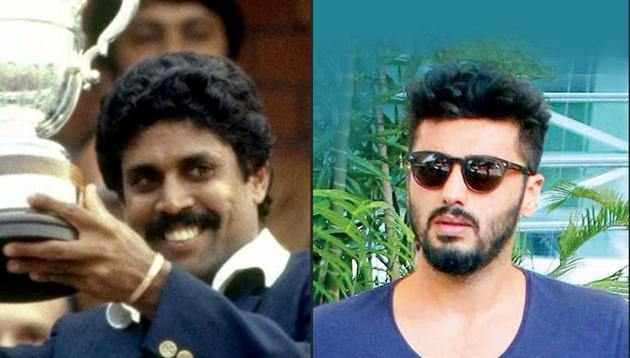 Arjun Kapoor is likely to play Kapil Dev’s role in Kabir Khan’s film on India’s 1983 Cricket World Cup win. (HT Photo) Arjun Kapoor is likely to play Kapil Dev’s role in Kabir Khan’s film on India’s 1983 Cricket World Cup win. (HT Photo)