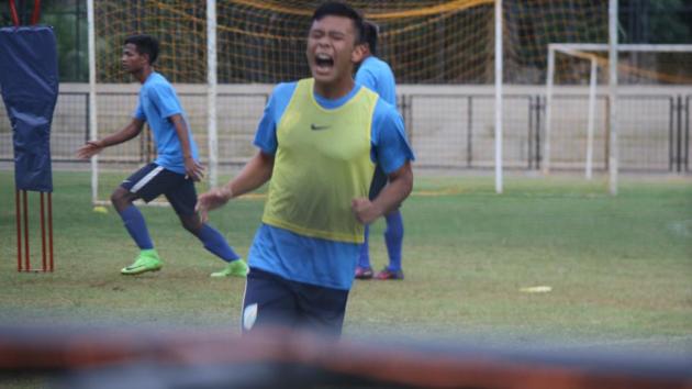 India will start their FIFA U-17 World Cup campaign against USA on October 6. (AIFF) 