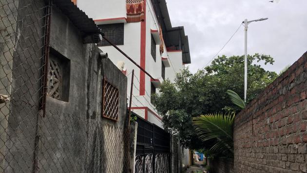 Shelter home of The Rescue Foundation.(HT PHOTO)