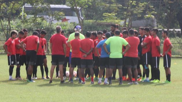 India toppled Azerbaijan, Ireland and Uzbekistan to earn the FIFA U-17 World Cup hosting rights. (AIFF) 