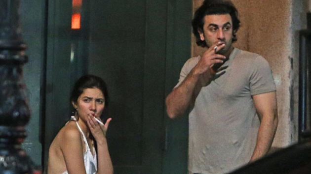 Ranbir Kapoor And Mahira Khan Spotted Smoking In New York And Twitters Thinking What Youre 