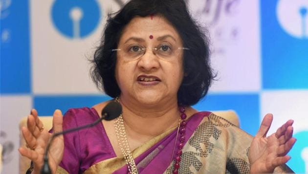 SBI Chairperson Arundhati Bhattacharya speaks during a press conference in Mumbai on September 13, 2017. (PTI File Photo) SBI Chairperson Arundhati Bhattacharya speaks during a press conference in Mumbai on September 13, 2017. (PTI File Photo)