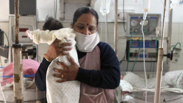 An Italian couple has been allowed by a Bikaner family court to adopt Laxmi, who became an orphan in 2008 when her mother died in a road accident .(HT File Photo for representational purpose only)