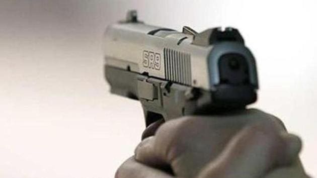 Anthony Scaccia had recently been denied a gun permit, based on a history of interactions with police, including allegations of domestic violence.(AFP File Photo)