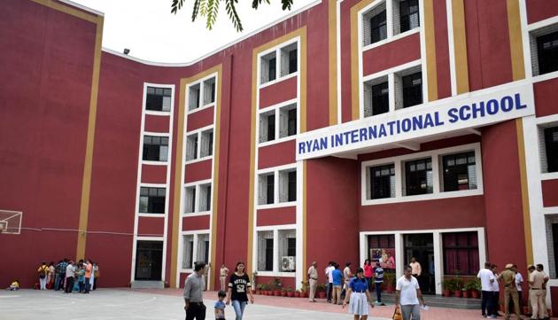 Ryan International School at Sector- 31, in Gurgaon, India, on Wednesday, September 13, 2017. (HT Photo) Ryan International School at Sector- 31, in Gurgaon, India, on Wednesday, September 13, 2017. (HT Photo)