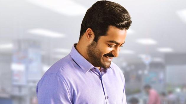 Jr NTR as Lava Kumar from his latest film Jai Lava Kusa. Jr NTR as Lava Kumar from his latest film Jai Lava Kusa.