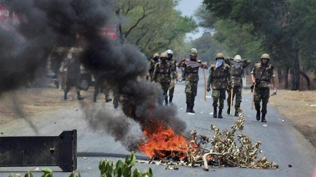 Mandsaur witnessed violent farmers’ protests over falling prices for their produce in the recent past, resulting in several deaths in police firing. (PTI Photo) Mandsaur witnessed violent farmers’ protests over falling prices for their produce in the recent past, resulting in several deaths in police firing. (PTI Photo)