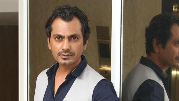 Actor Nawazuddin Siddiqui talks about his choice of roles.(Waseem Gashroo/ HT Photo)