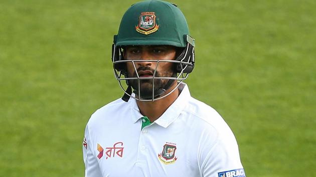 Tamim Iqbal suffered the injury during Bangladesh’s warm-up game against South African Invitation XI.(Getty Images) Tamim Iqbal suffered the injury during Bangladesh’s warm-up game against South African Invitation XI.(Getty Images)
