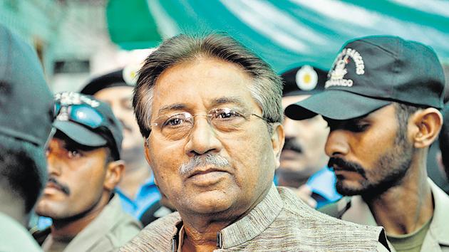 Former Pakistani president Pervez Musharraf.(AFP)