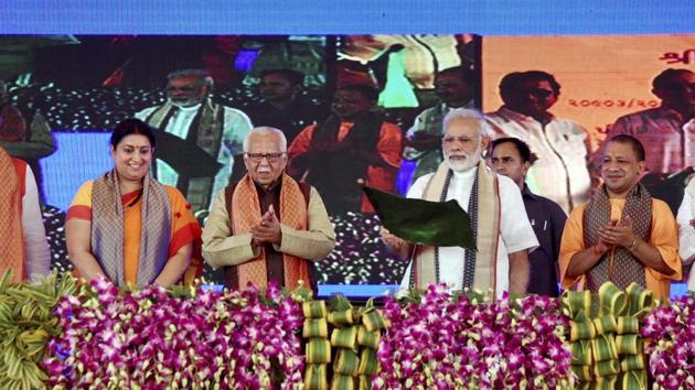 PM Modi Flags Off Mahamana Express, Says Development Solution To All ...