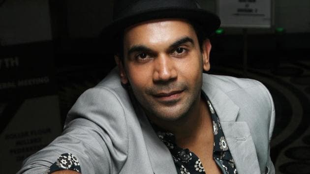 Actor Rajkummar Rao is elated that his latest film, Newton, is India’s official entry to the Oscars for 2018.(Waseem Gashroo/Hindustan Times)