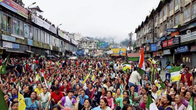 As Darjeeling enters the 100th day of its indefinite bandh on Friday, the West Bengal state government’s unexpected move to form an administrative board to run the semi-autonomous Gorkhaland Territorial Administration (GTA) with expelled Gorkha Janmukti Morcha (GJM) leader Binoy Tamang at the helm has negated whatever small progress was made to restore peace and normalcy in the north Bengal hill. (PTI) As Darjeeling enters the 100th day of its indefinite bandh on Friday, the West Bengal state government’s unexpected move to form an administrative board to run the semi-autonomous Gorkhaland Territorial Administration (GTA) with expelled Gorkha Janmukti Morcha (GJM) leader Binoy Tamang at the helm has negated whatever small progress was made to restore peace and normalcy in the north Bengal hill. (PTI)