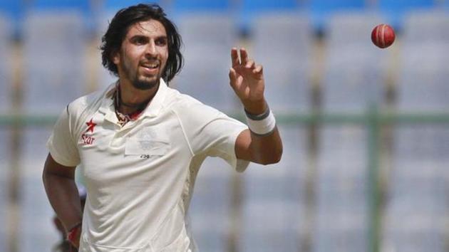 Ishant Sharma will replace Gautam Gambhir as the captain of Delhi’s Ranji team in the upcoming season.(HT Photo)