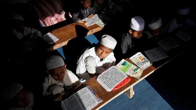 Chief minister Shivraj Singh Chouhan said modern education should be imparted along with religious training at madrasas to ensure that its students turn into “good human beings”. (Reuters/ File) Chief minister Shivraj Singh Chouhan said modern education should be imparted along with religious training at madrasas to ensure that its students turn into “good human beings”. (Reuters/ File)