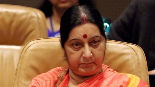 Sushma Swaraj comes down heavily on Pakistan for terrorism | Latest ...