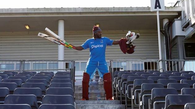 ‘Universe Boss’ Chris Gayle seems fit and ready for the third one-day international between England and West Indies.(Reuters)