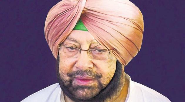 Punjab chief minister Amarinder Singh (HT File) Punjab chief minister Amarinder Singh (HT File)