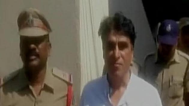 Bollywood producer Karim Morani (right) was arrested in Hyderabad on Friday night on charges of raping a 25-year-old woman.(ANI)