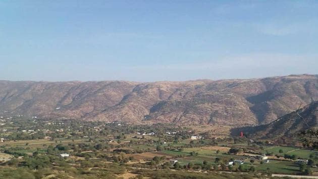 A view of Pushkar from the Savitri Temple A view of Pushkar from the Savitri Temple