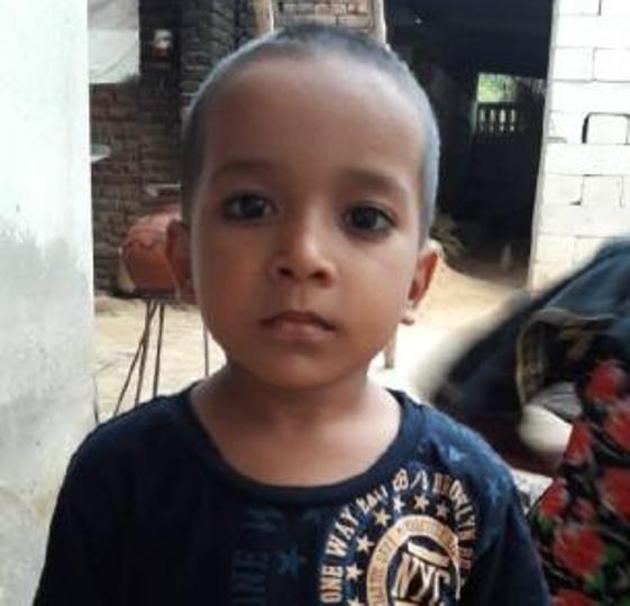 A four-year-old boy dies after being crushed under the wheels of his school bus outside his residence in Rewari on Friday.(HT photo)