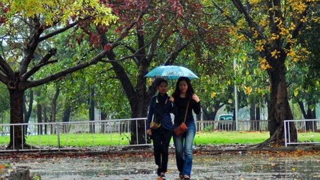 This monsoon, Chandigarh got 711 mm rainfall, 98 mm less than the normal of 809 mm(Representative Image)