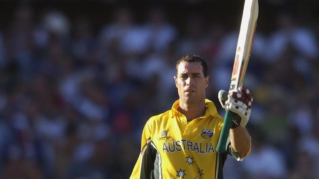 Michael Bevan won the ICC World Cup twice with Australia.(Getty Images) Michael Bevan won the ICC World Cup twice with Australia.(Getty Images)