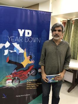 Parag Kulkarni, Pune author. (HT Photo) Parag Kulkarni, Pune author. (HT Photo)