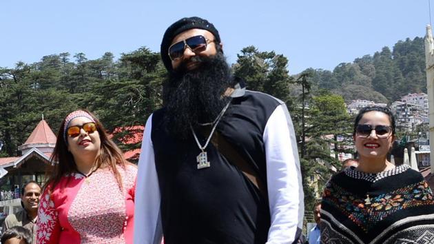 Gurmeet Ram Rahim is currently serving a 20-year jail sentence after being convicted of raping two sadhvis.(File Photo)