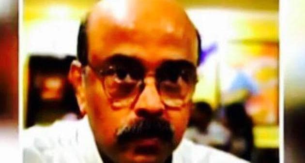 Dr Deepak Amarapurkar died after falling into an open manhole at Elphinstone Road junction during the August 29 deluge. Dr Deepak Amarapurkar died after falling into an open manhole at Elphinstone Road junction during the August 29 deluge.