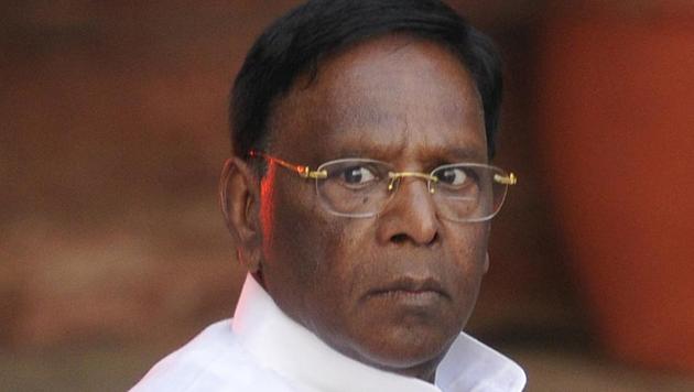His statement came a day after Bedi said Puducherry had been “cleaned up” of corruption of a “gigantic scale” by the CBI this year.(HT File Photo)