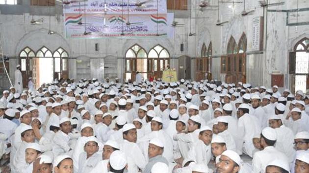 Chouhan said children should be given modern education besides religious training to make them good human beings.(HT File Photo)