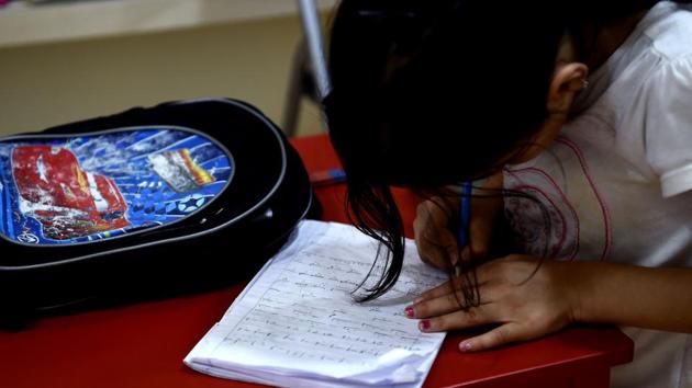 Meri Pathshala is being run by Purnia police at six places in the district (AFP/REPRESENTATIVE PICTURE) Meri Pathshala is being run by Purnia police at six places in the district (AFP/REPRESENTATIVE PICTURE)