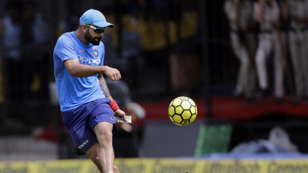 India captain Virat Kohli would hope his men continue the same form which helped the team go 2-0 up against Australia. (AP) India captain Virat Kohli would hope his men continue the same form which helped the team go 2-0 up against Australia. (AP)