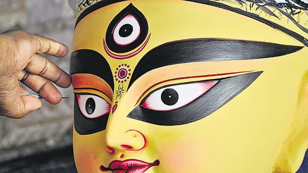 Durga Puja is round the corner.