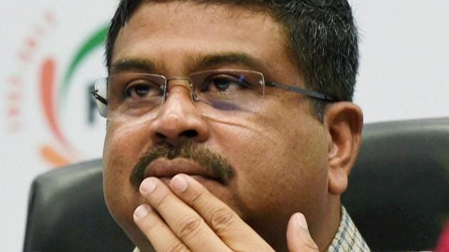 Petroleum minister Dharmendra Pradhan at the 10th Global Skill Summit in New Delhi on September 15, 2017. (PTI File Photo) Petroleum minister Dharmendra Pradhan at the 10th Global Skill Summit in New Delhi on September 15, 2017. (PTI File Photo)