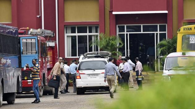 Three families also withdrew their children from the school.(Sanjeev Verma/HT PHOTO)