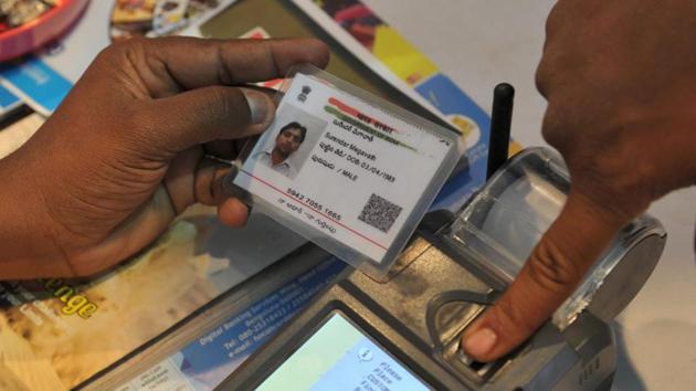 A number of people face problems as the name of the father on their Aadhaar and voter identity cards doesn’t match that on their school-leaving records. (HT File Photo) A number of people face problems as the name of the father on their Aadhaar and voter identity cards doesn’t match that on their school-leaving records. (HT File Photo)