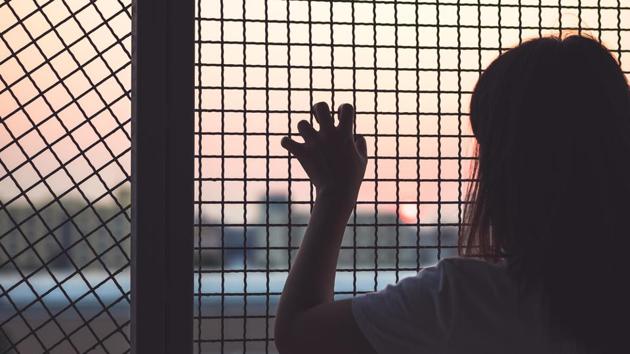 The woman alleged that she was confined to the house and not allowed to venture outside. (Representative image) The woman alleged that she was confined to the house and not allowed to venture outside. (Representative image)