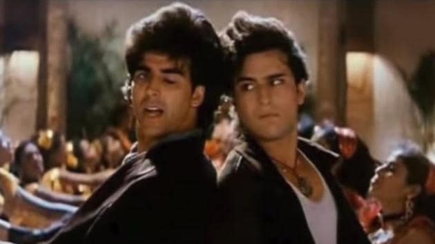 Akshay Kumar, Saif Ali Khan starrer Main Khiladi Tu Anari released in 1994.
