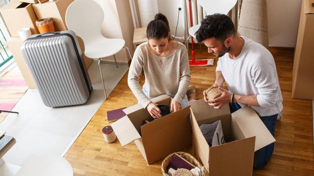 The age of smartphones has certainly helped ease the stress of relocating.(Shutterstock) The age of smartphones has certainly helped ease the stress of relocating.(Shutterstock)