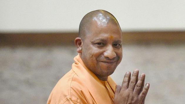 Yogi Adityanath’s government will release 100 prisoners from various jails across Uttar Pradesh on Monday as part of the celebrations to mark Dendayal Upadhyay’s 100th birth anniversary..(PTI File Photo)