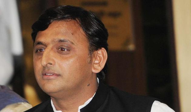 Former UP Chief Minister and the Samajwadi Party oresident Akhilesh Yadav was in Raipur on Sunday as part of an exercise to expand the party in Chhattisgarh. (HT PHOTO) Former UP Chief Minister and the Samajwadi Party oresident Akhilesh Yadav was in Raipur on Sunday as part of an exercise to expand the party in Chhattisgarh. (HT PHOTO)