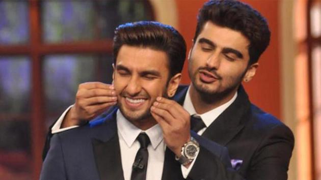 Arjun Kapoor and Ranveer Singh a wonderful camaraderie off and on screen. Arjun Kapoor and Ranveer Singh a wonderful camaraderie off and on screen.